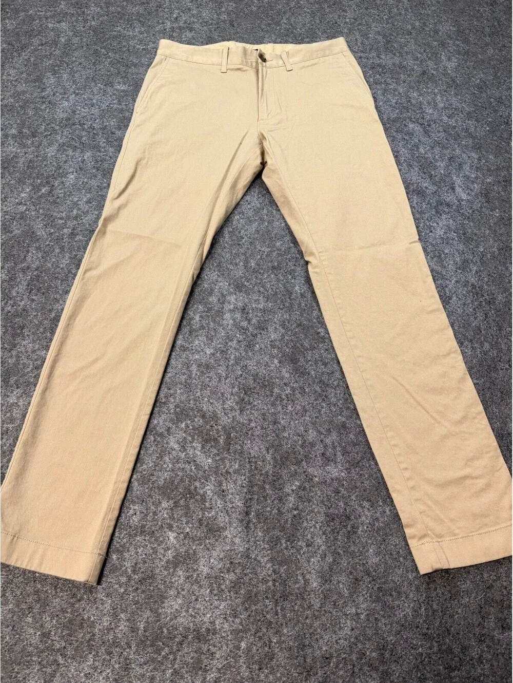 J.Crew Flex Slim Chino Pants Mens 30x32 Khaki Tan Stretch Casual